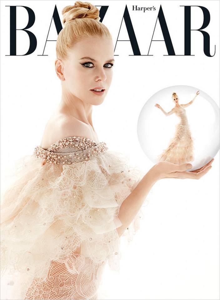 Nicole Kidman @ Harper’s Bazaar Australia December 2013