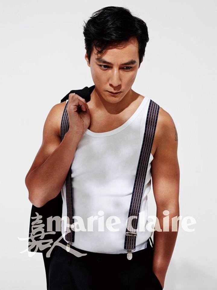 Daniel Wu & Yao Chen @ Marie Claire China December 2013