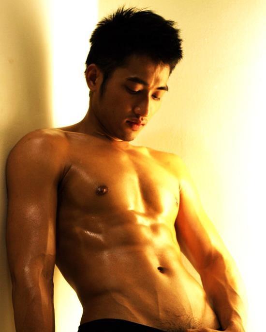 Sexy Asian Guy