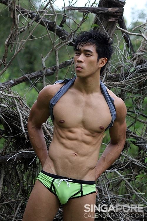 Sexy Asian Guy