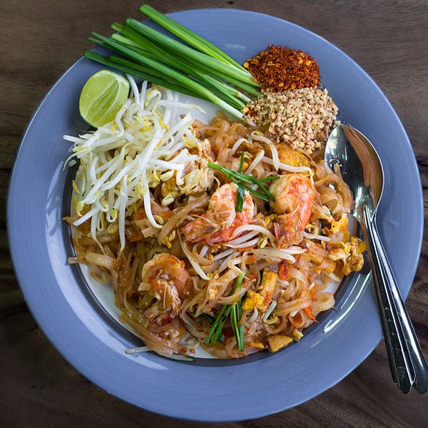 ผัดไทยอาหารประจำชาติไทย
