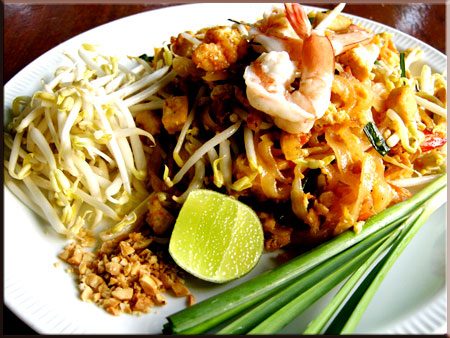 ผัดไทยอาหารประจำชาติไทย