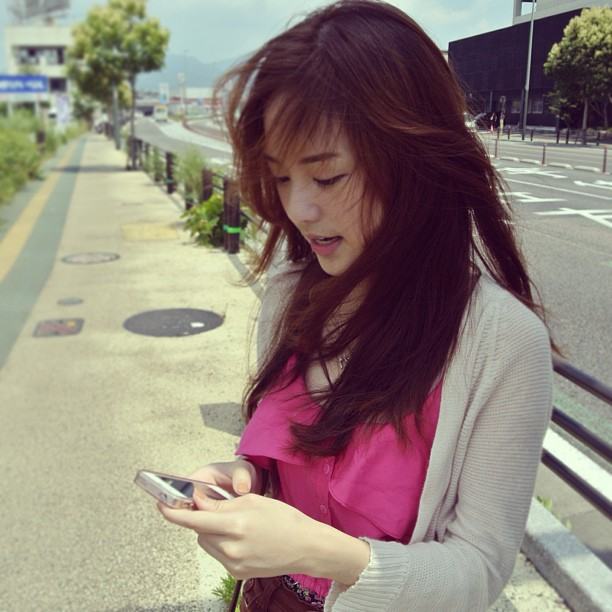 พิมฐา เรียนอยู่ที่ญี่ปุ่น น่ารักมากขาวใสๆ