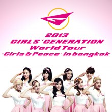 GIRLS' GENERATION WORLD TOUR -GIRLS & PEACE- IN BANGKOK