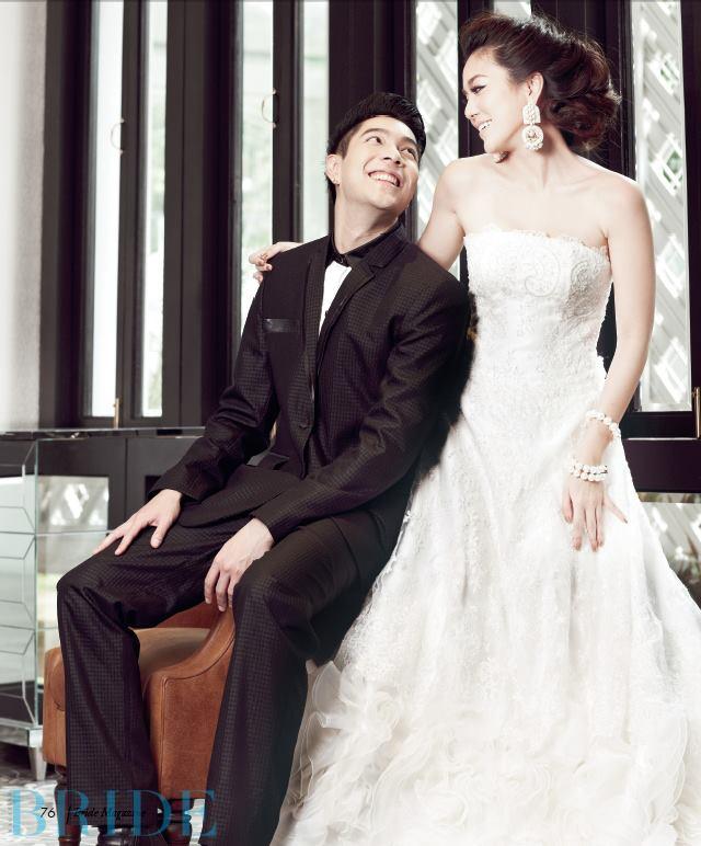 ก้อง กรุณ & มะปราง กัญญ์ณรัณ @ BRIDE vol.28 no.11 November 2013