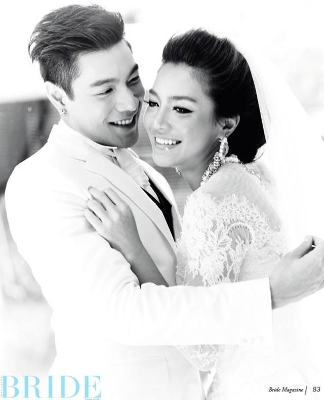 ก้อง กรุณ & มะปราง กัญญ์ณรัณ @ BRIDE vol.28 no.11 November 2013