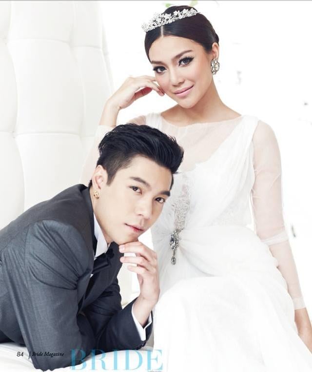 ก้อง กรุณ & มะปราง กัญญ์ณรัณ @ BRIDE vol.28 no.11 November 2013