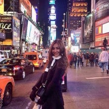 เบลล่า ราณี แคมเปน นางเอกสาวสวยหน้าหวาน สวยเริ่ดสดใสที่ New York City น่ารักสุดๆเลยยย!!!