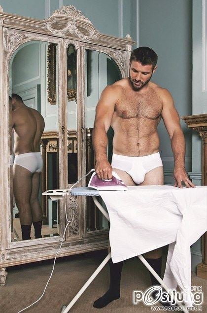 Ben Cohen for Attitude Magazine