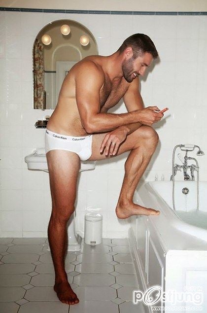 Ben Cohen for Attitude Magazine