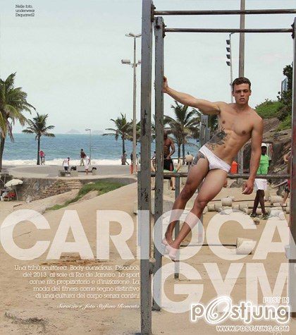 Carioca Gym : Revista MFL