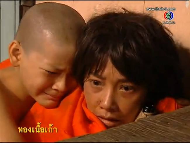 ฉากประทับใจไม่มีวันลืม วันเฉลิม - แม่ลำยอง .