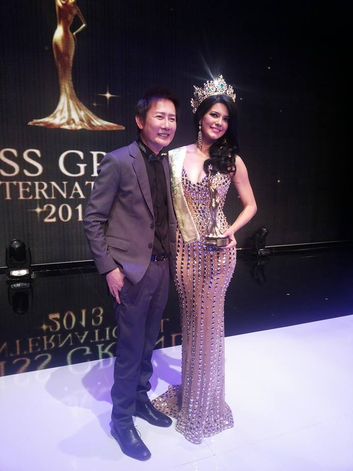 The First Winner of Miss Grand International 2013