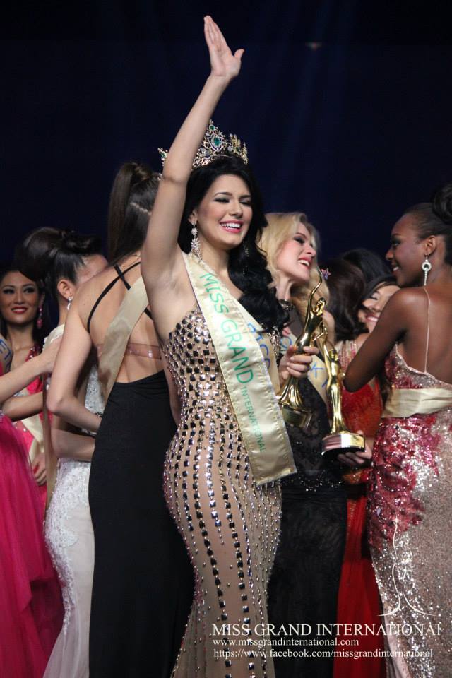 MISS GRAND INTERNATIONAL 2013