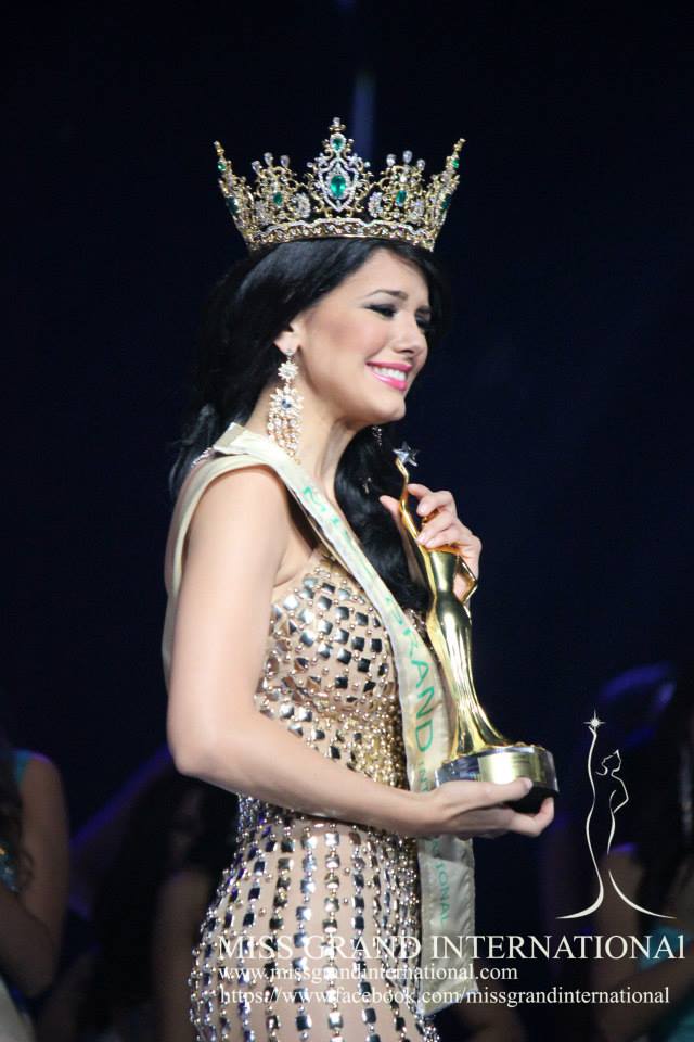 MISS GRAND INTERNATIONAL 2013