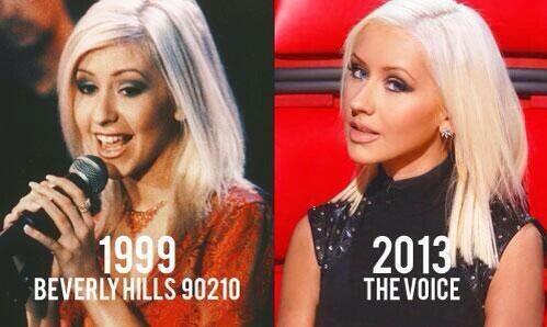 Christina Aguilera กลับไปสวยเหมือนวัยสาวอีกครั้ง