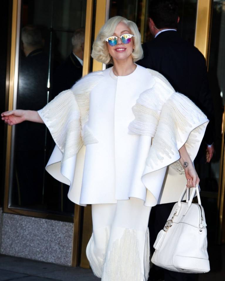 Lady Gaga Wears Parsons The New School For Design Graduate