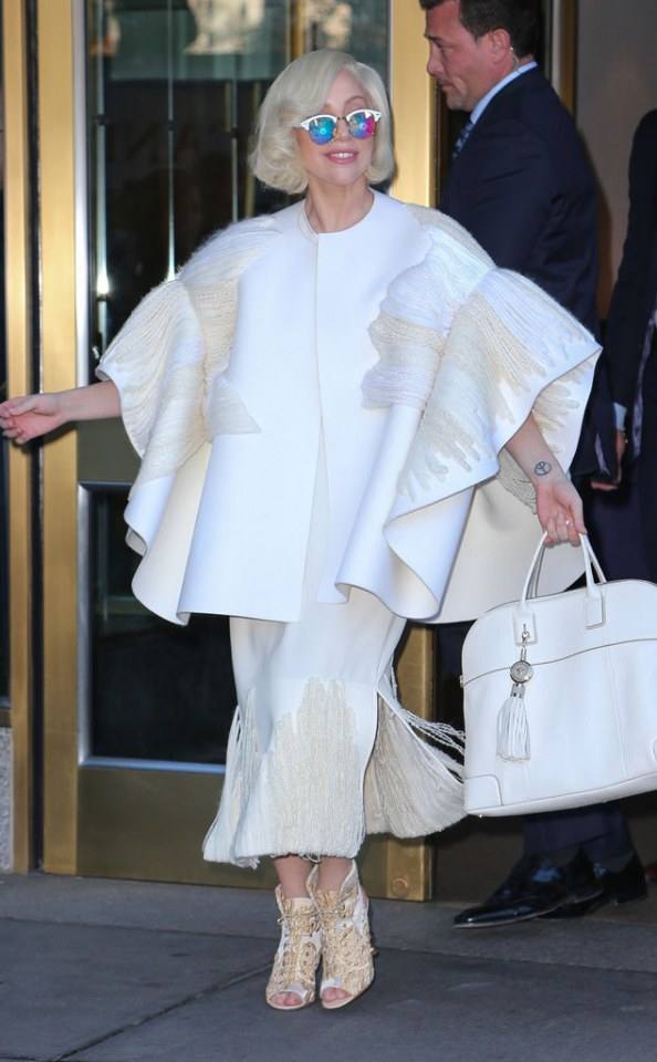 Lady Gaga Wears Parsons The New School For Design Graduate