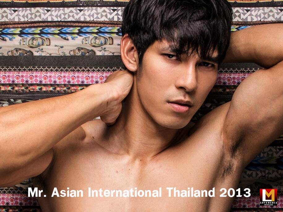 Mr. Asian International Thailand 2013