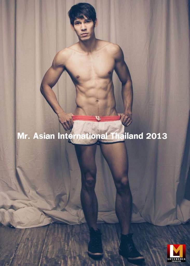 Mr. Asian International Thailand 2013
