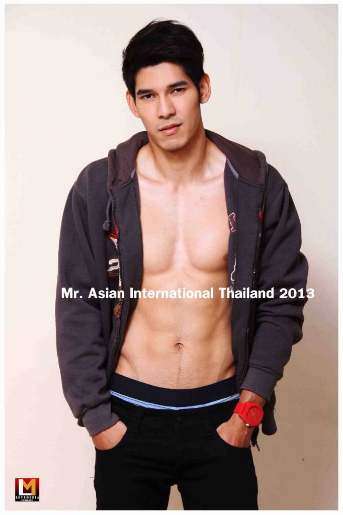 Mr. Asian International Thailand 2013