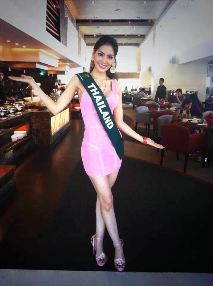 ตัวแทรสาวไทยในการประกวด  Miss Earth 2013