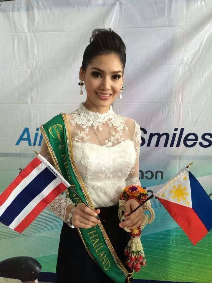 ตัวแทรสาวไทยในการประกวด  Miss Earth 2013