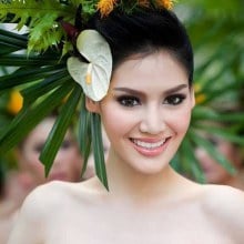 ตัวแทรสาวไทยในการประกวด  Miss Earth 2013