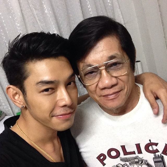 พี่อาร์ตกับคุณพ่อ