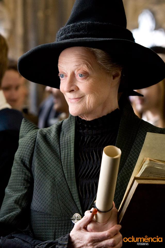 Professor Minerva Mcgonagall