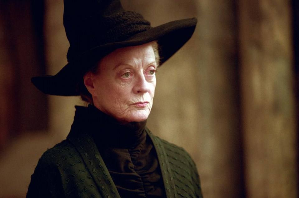 Professor Minerva Mcgonagall