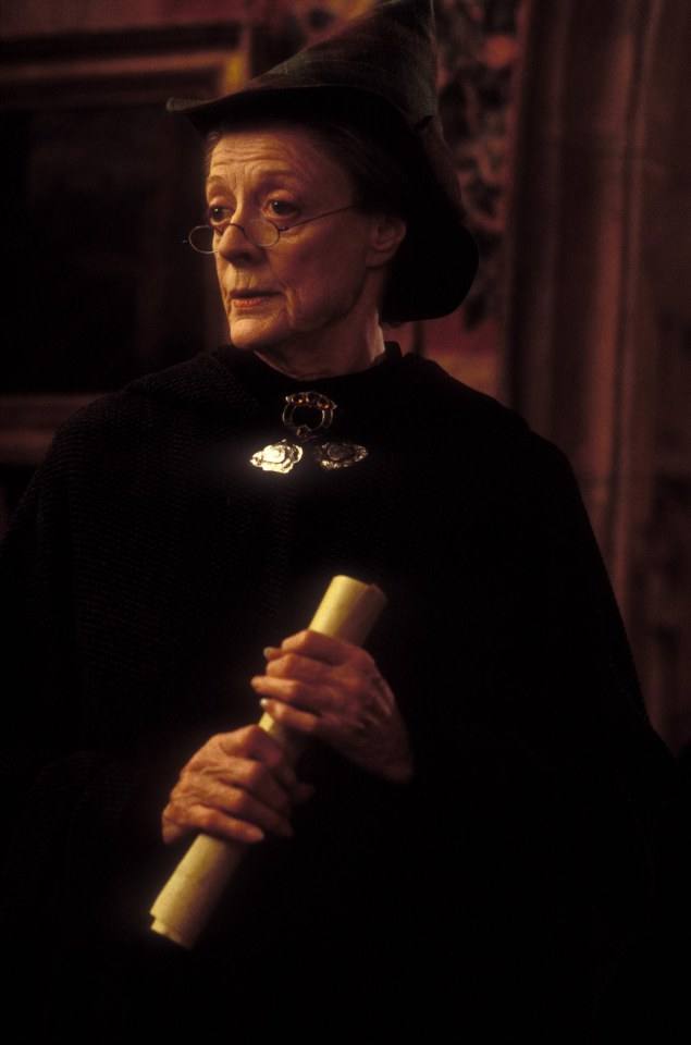 Professor Minerva Mcgonagall