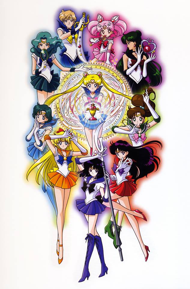 Sailor moon 2013 สวยๆคร้าบ