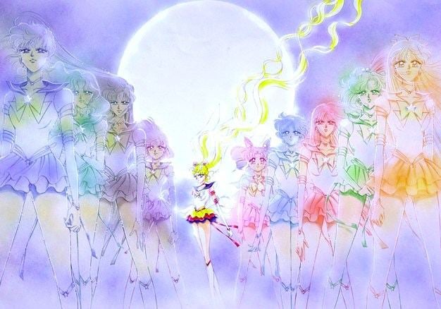 Sailor moon 2013 สวยๆคร้าบ