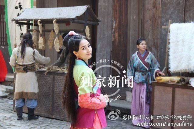 《大宋女镖师》 Female bodyguard of Song Dynasty 2013-2014 part8