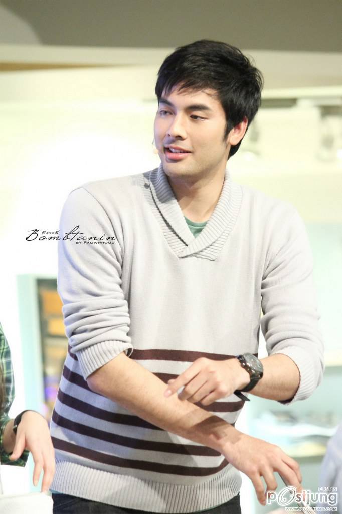 บอม ธนิน เข้ม..แอ๊บแบ๊วด้วย