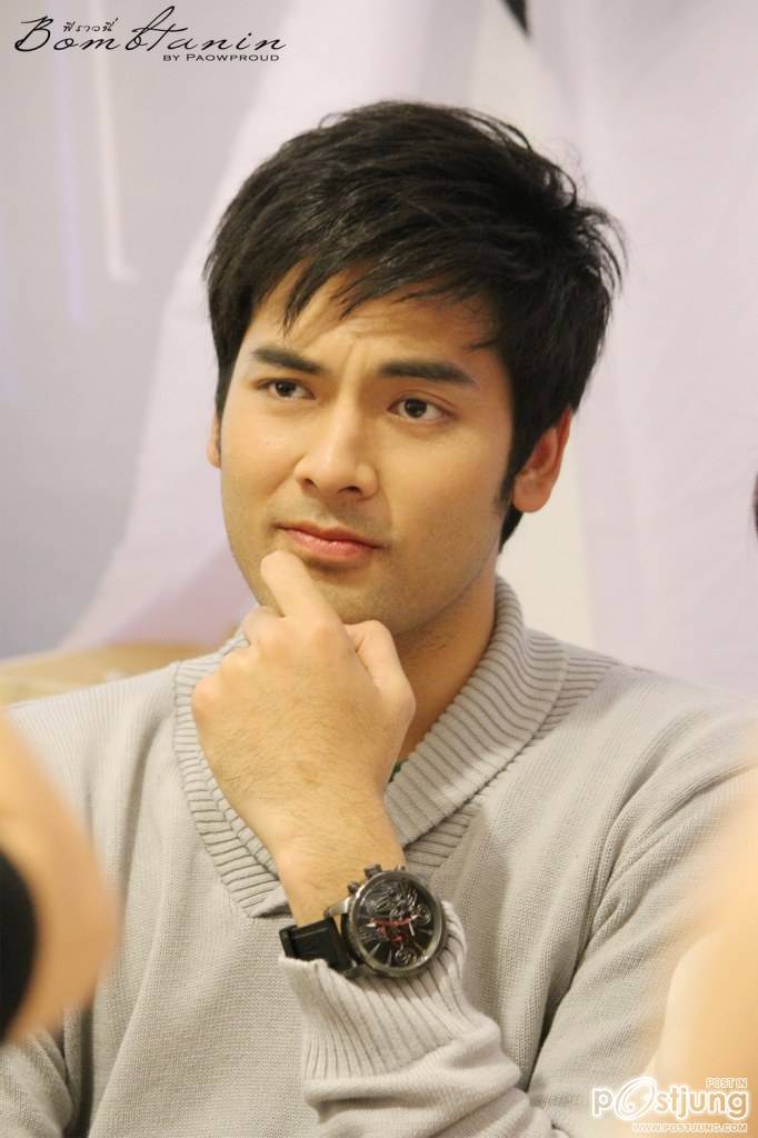 บอม ธนิน เข้ม..แอ๊บแบ๊วด้วย