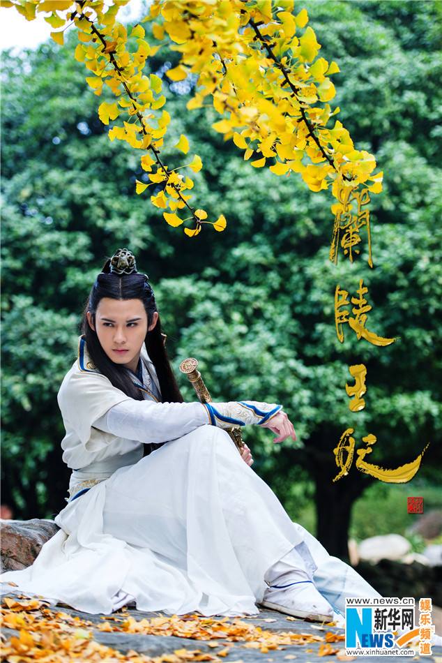 องค์หญิงหลันหลิง Princess Lan Ling 《兰陵王妃》2013-2014 part12