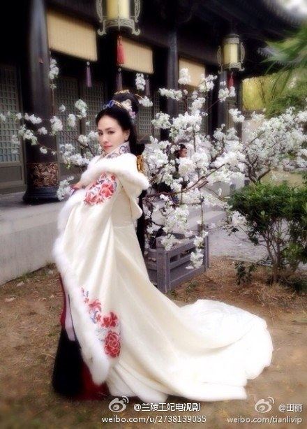 องค์หญิงหลันหลิง Princess Lan Ling 《兰陵王妃》2013-2014 part12