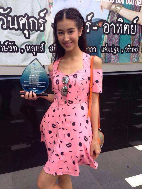 มิ้นต์ ชาลิดา น่ารักมาก