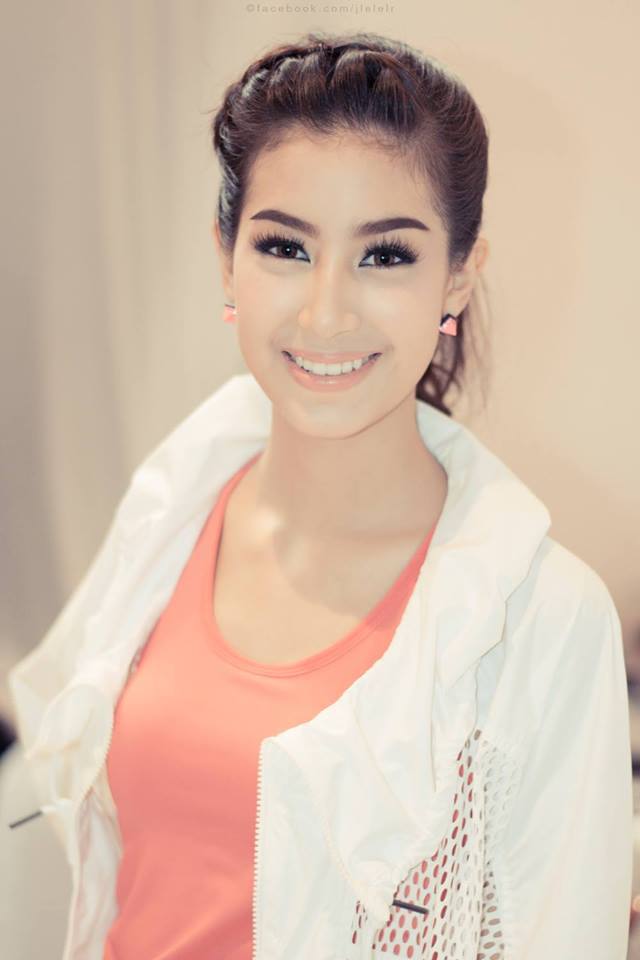 มิ้นต์ ชาลิดา น่ารักมาก