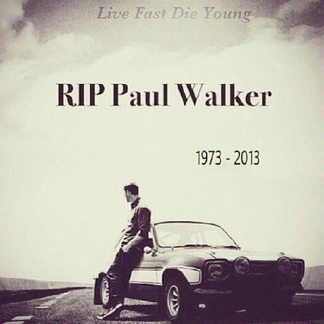 R.I.P. Paul Walker พระเอก Fast & Furious เสียชีวิตแล้ว