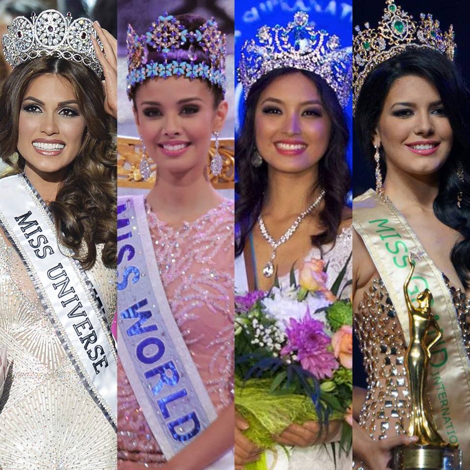 Who's Your Favorite Reigning Queen Beauty Pageant