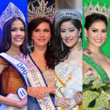 Big 4 Thailand Beauty Pageants 2013