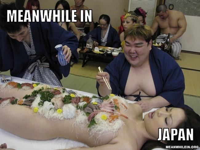 Oh Japan จะกินลงมั้ยเนี้ยยยย