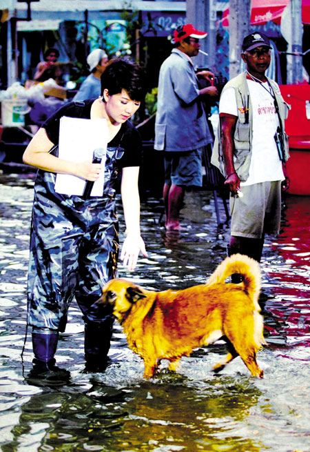 ศรีสุงภางค์ ธรรมาวุธ นักข่าวแม่เหล็กแห่งวิกหมอชิต