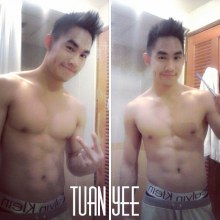 Tuan Yee หนุ่มหล่อ ม.บู