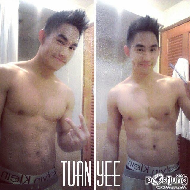 Tuan Yee หนุ่มหล่อ ม.บู