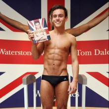 I'm so proud of you   ♥Tom Daley ♥