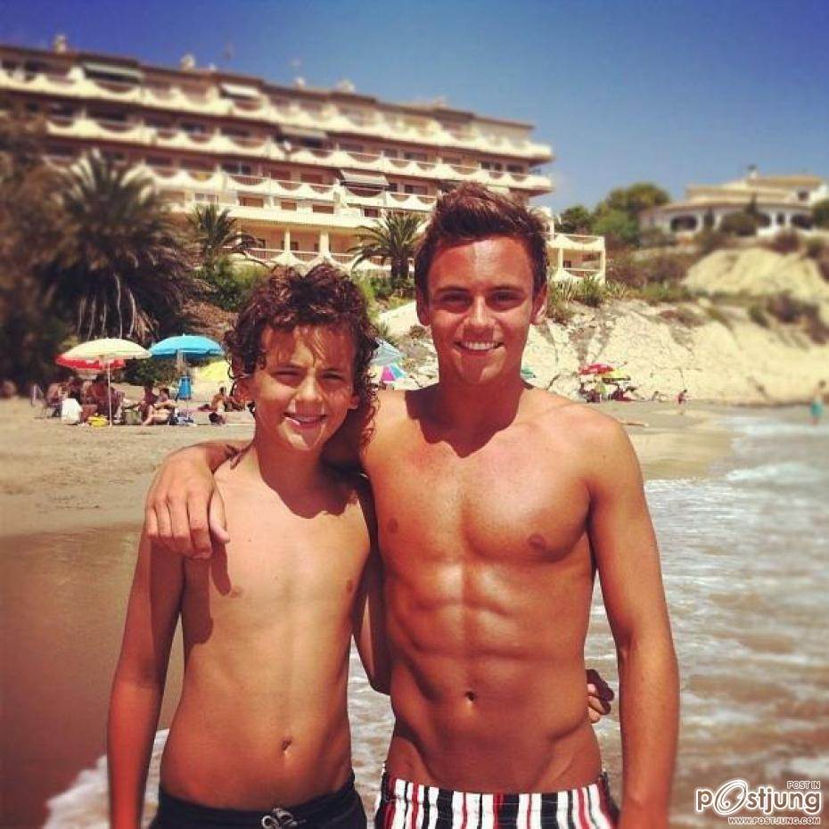 I'm so proud of you ♥ Tom Daley ♥.